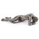 Statuette homme : Repentir, longueur 33 cm