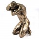 Statuette homme : Folie, hauteur 14 cm