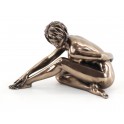 Statuette femme : Sensualité, longueur 15 cm