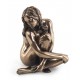 Statuette femme nue : Pureté, hauteur 12 cm