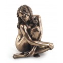 Statuette femme : Pureté, hauteur 12 cm