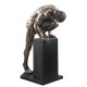 Statuette homme XXL : Escalade, hauteur 105 cm