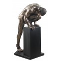 Statuette homme XXL : Escalade, hauteur 105 cm