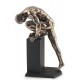 Statuette homme design : Escalade II, Finition Bronze, hauteur 34 cm