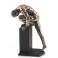 Statuette homme design : Escalade II, Finition Bronze, hauteur 35 cm