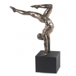 Statuette homme : Stand by, hauteur 15 cm