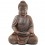 Sculpture Résine : Le Bouddha en méditation, H 48 cm