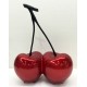 Double Cerise déco L, design rouge