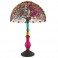 Lampe Baroque multicolore