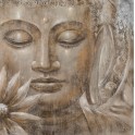 Peinture Bouddha moderne : Shakubuku