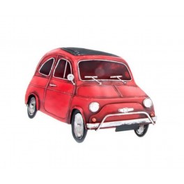 Déco murale voiture : La Piccolina, couleur rouge