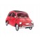 Déco murale voiture : La Piccolina, couleur rouge