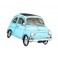 Déco murale voiture : La Piccolina, couleur bleu