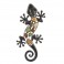 Gecko mural Collection BSTONE, H 46 cm