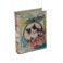 Boite Livre, Motif Chat romantique et floral Chat, Mod 2, H 18 cm