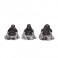 Set 3 mini Bouddha sagesse, Collection Silver