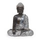 Bouddha assis, Collection Silver H 28 cm