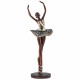 Statuette Danseuse : Ballerine noire, Mod 1, H 42 cm