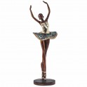 Statuette Danseuse : Ballerine noire, Mod 1, H 42 cm