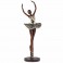 Statuette Danseuse : Ballerine noire, Mod 1, H 42 cm