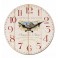 Horloge Vin MDF Beaujolais, Diam 34 cm