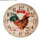 Horloge Coq 4, Diamètre 34 cm