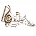 Déco murale musique : Clé de Sol, L 90 cm