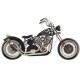 Déco murale métal Moto noire L 109 cm