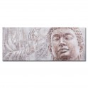 Grand tableau Bouddha XXL, L 200 cm