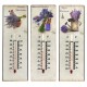 Thermomètre Lavande 2, H 25 cm