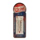 Thermomètre Intérieur/Extérieur : Modèle vintage DRINK, H 29 cm