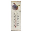 Thermomètre Lavande 1, H 25 cm