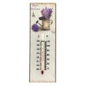 Thermomètre Lavande 3, H 25 cm