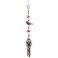 Suspension Bougeoir Cage, Oiseau, Rouge, H 100