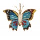 Petit papillon à suspendre, H 8 cm mod 1