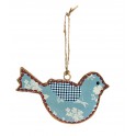 Petit Oiseau à suspendre, L 11,5 cm, Mod 5