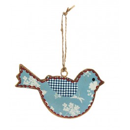 Petit Oiseau à suspendre, L 11,5 cm, Mod 5