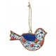 Petit Oiseau à suspendre, L 11,5 cm, Mod 6