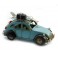 Voiture 2 CV Surf Bleu, L 26 cm