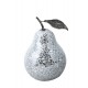 Poire Blanche, Crazy Glass, H 23 cm