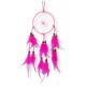 Attrape-rêves colorés, Fushia H 36 cm