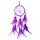 Attrape-rêves colorés, Violet H 36 cm