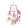Attrape-rêves colorés, Orange H 36 cm