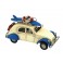 Petite 2CV miniatures, L 16 cm, Bleu & Blanc