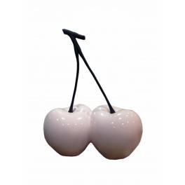 Double Cerise déco DL, couleur Rose Poudré