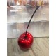 Cherry Kiss : Cerise déco L, design rouge