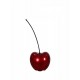 Cherry Kiss : Cerise déco L, design rouge