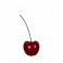 Cherry Kiss : Cerise déco L, design rouge