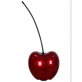 Cherry Kiss : Cerise déco XXL, design rouge