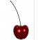 Cherry Kiss : Cerise déco XXL, design rouge